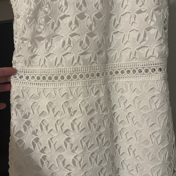 Lulus Come On Nova White Crochet Lace Dress - Picture 6 of 9